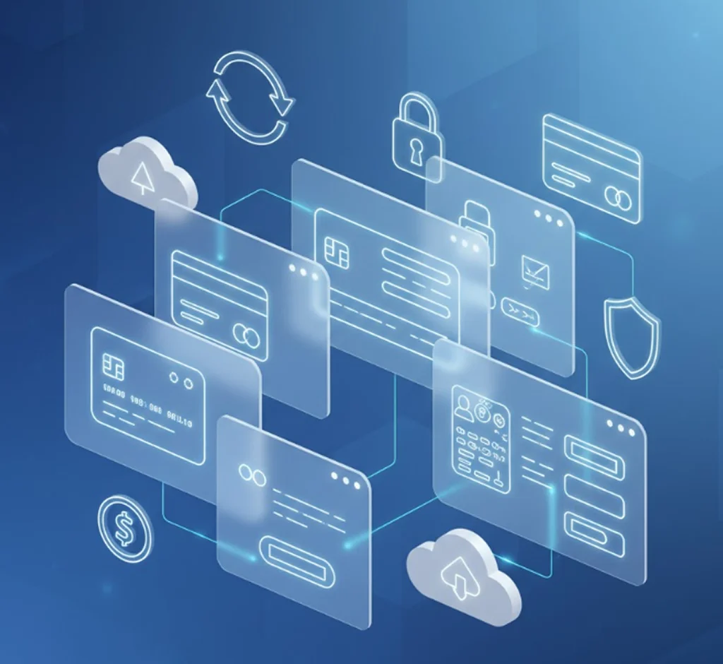 API Management Dashboard template preview